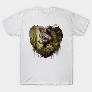 wolverine heart T-Shirt